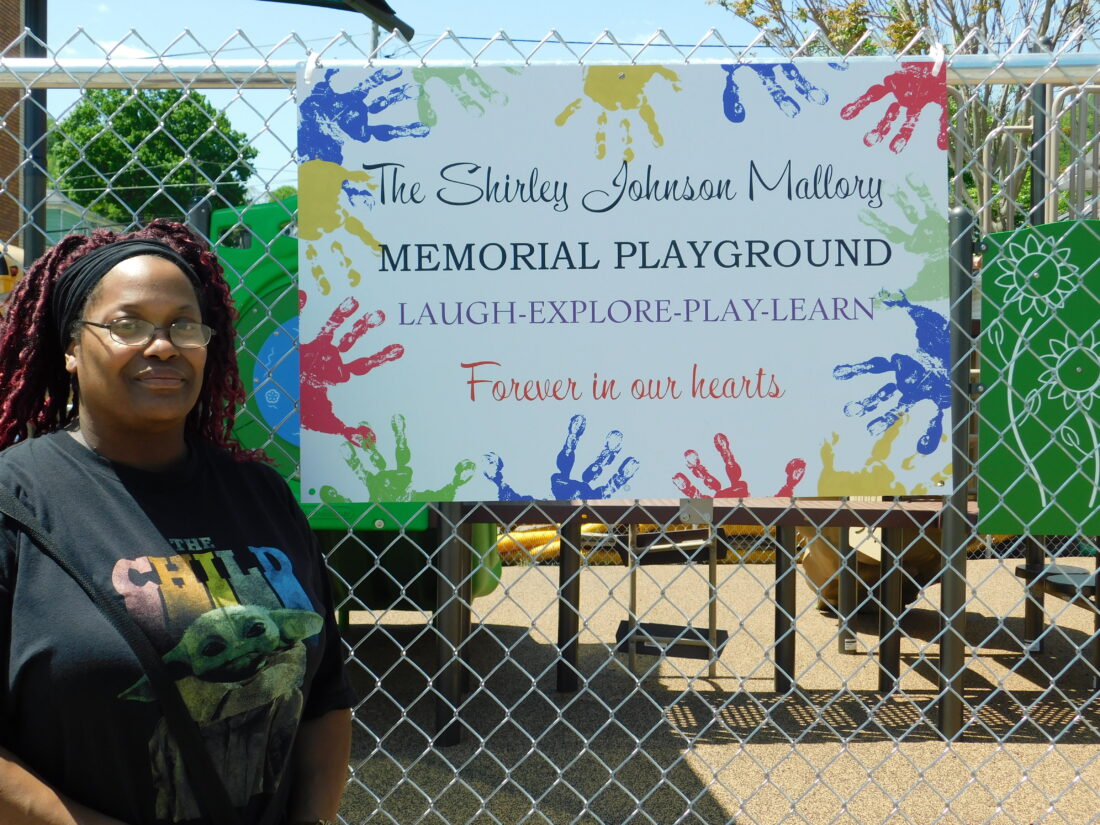 Shirley Johnson Mallory Memorial Playground to be dedicated Monday | News, Sports, Jobs - Vimarsana News
